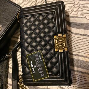 Chanel boy bag